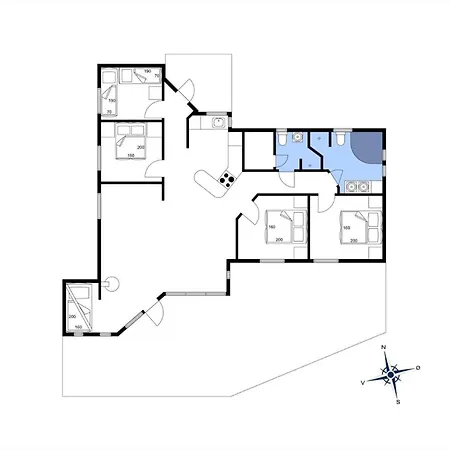 Feriehus 3306-stege-bunden-7 Stege